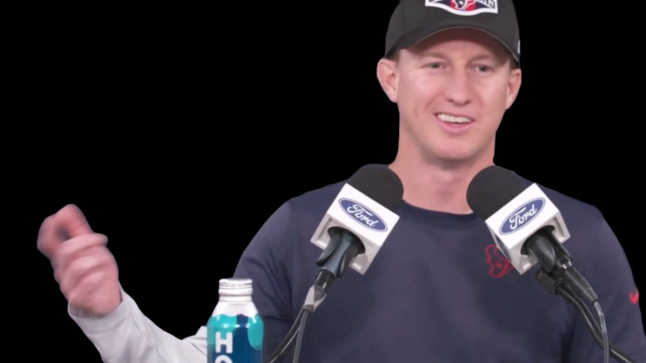 Reacton to Houston Texans OC Bobby Slowik Press Conference