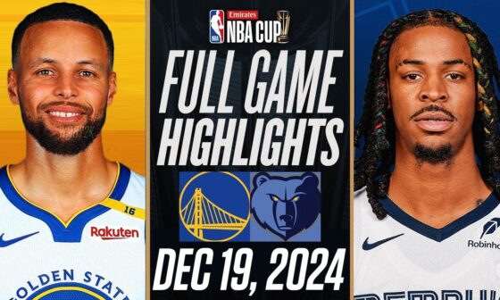 WARRIORS vs GRIZZLIES FULL GAME HIGHLIGHTS DECEMBER 19, 2024 NBA FULL GAME HIGHLIGHTS TODAY 2K25