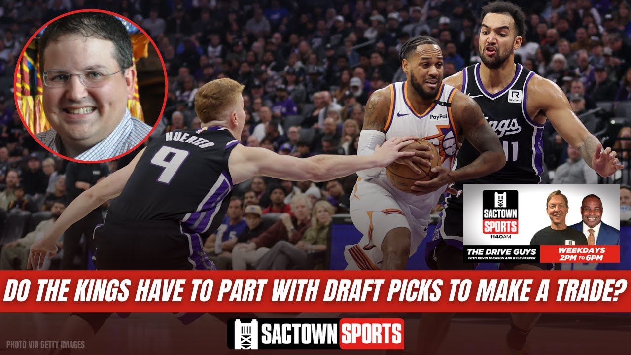 NBA Cap Guru explains where the Sacramento Kings stand heading into the NBA trade market