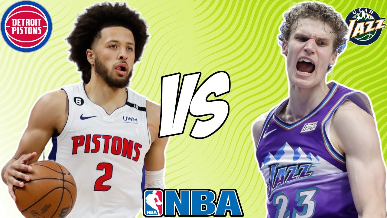 Utah Jazz vs Detroit Pistons 12/19/24 NBA Picks & Predictions | NBA Tips