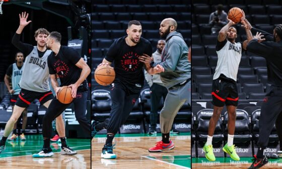 Who ya got winning 1v1? | Post practice 1s | Zach LaVine, Torrey Craig, Jevon Carter | Chicago Bulls