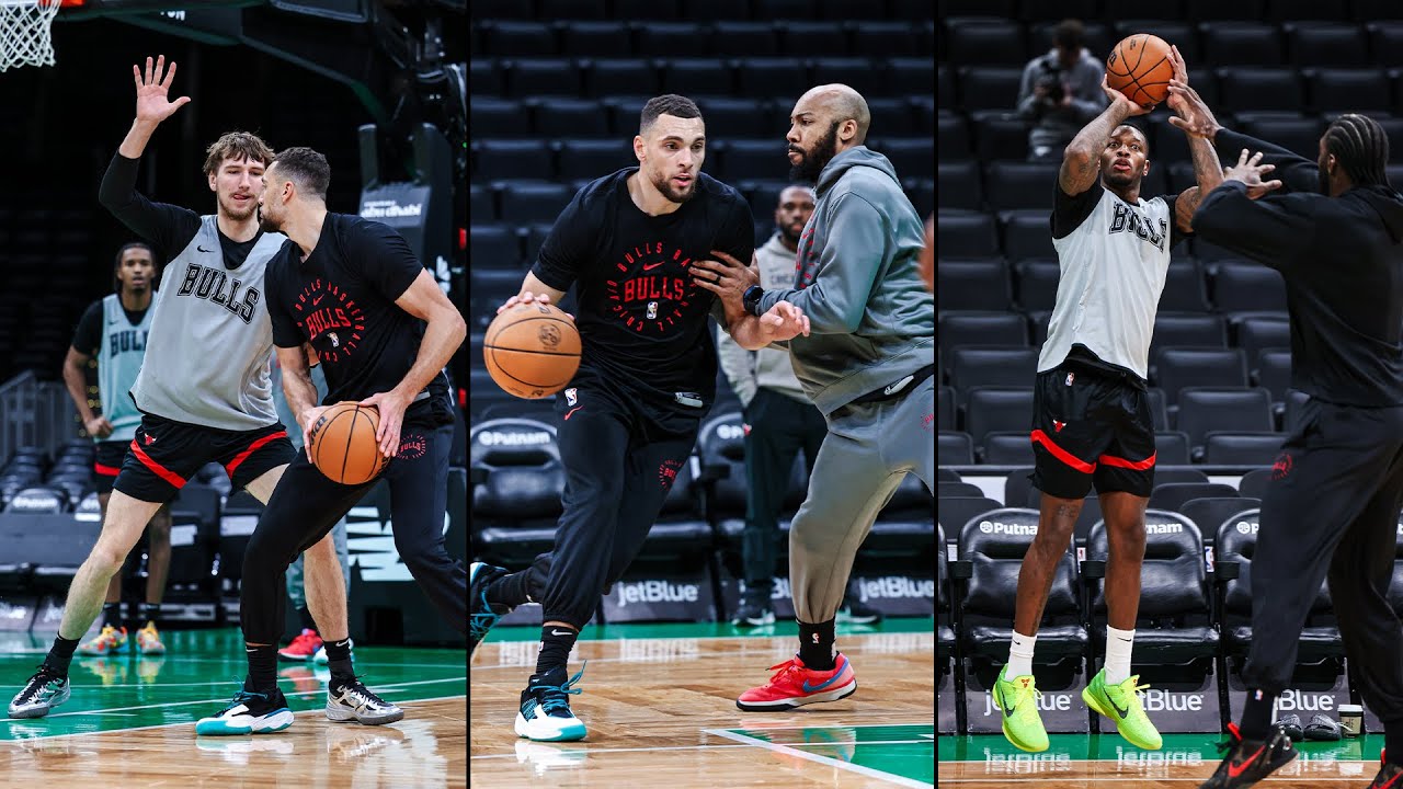 Who ya got winning 1v1? | Post practice 1s | Zach LaVine, Torrey Craig, Jevon Carter | Chicago Bulls