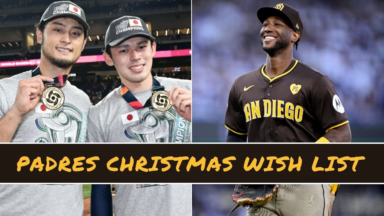 My Padres wish list this Christmas