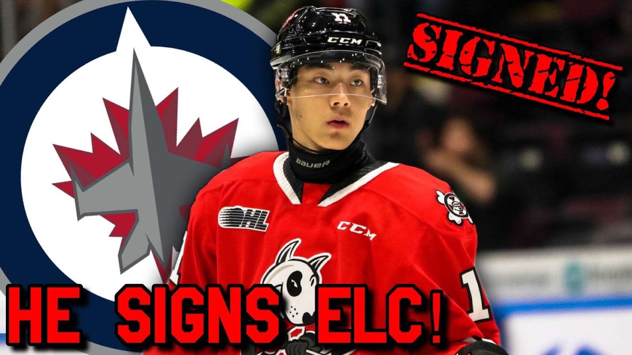 Winnipeg Jets Sign Kevin He to 3 Year ELC!! Jets Fan Reaction!!