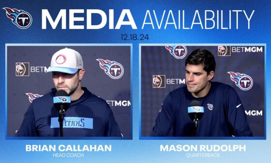 Media Availability | They Keep Fighting Even with How This Season Has Gone