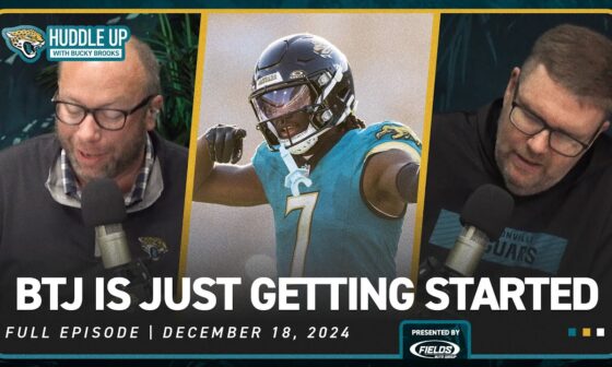 Could Final Stretch Reveal Exciting Glimpses of the Jags' Future? | Huddle Up | Jacksonville Jaguars