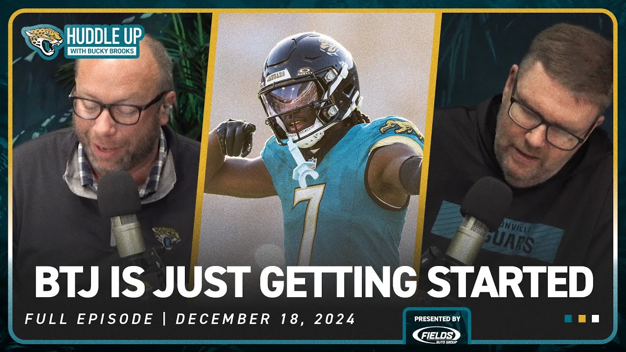 Could Final Stretch Reveal Exciting Glimpses of the Jags' Future? | Huddle Up | Jacksonville Jaguars