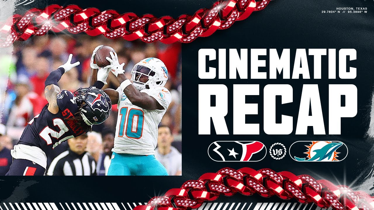 CINEMATIC: AFC South Division Champions