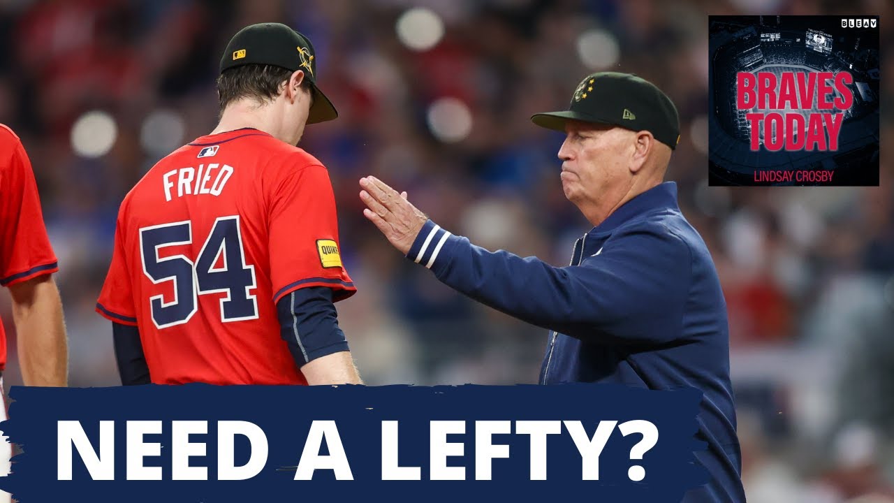 Do the Atlanta Braves Need a LEFTY Starting Pitcher This Offseason? | Atlanta Braves Podcast