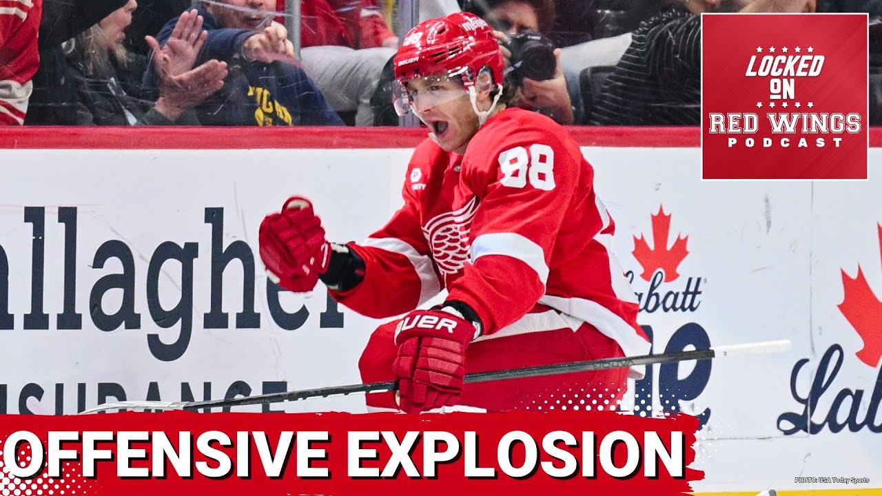 Showtime finally shows up amid an offensive explosion against the Flyers