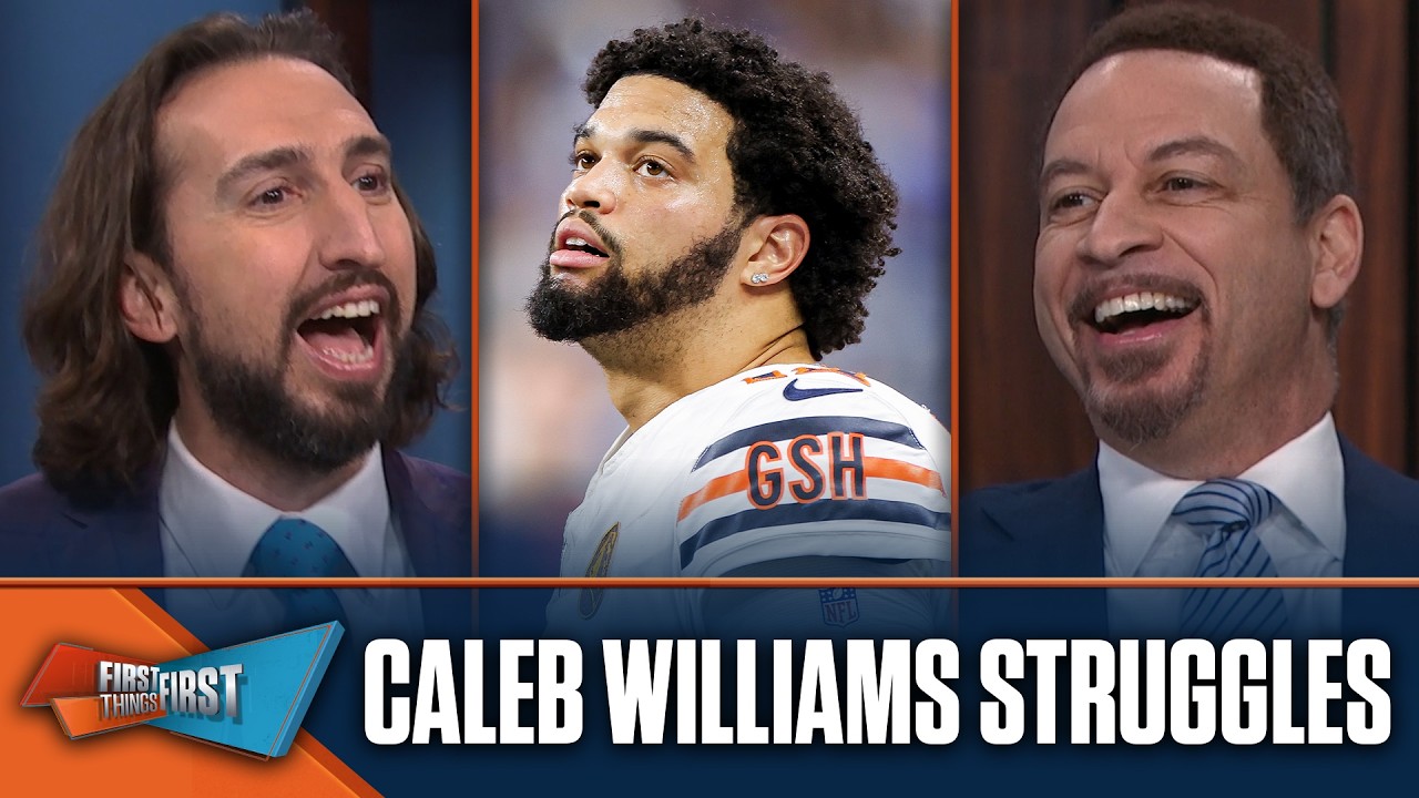 Vikings ‘could win the NFC,' Have the Bears hurt Caleb Williams' outlook? | NFL | FIRST THINGS FIRST