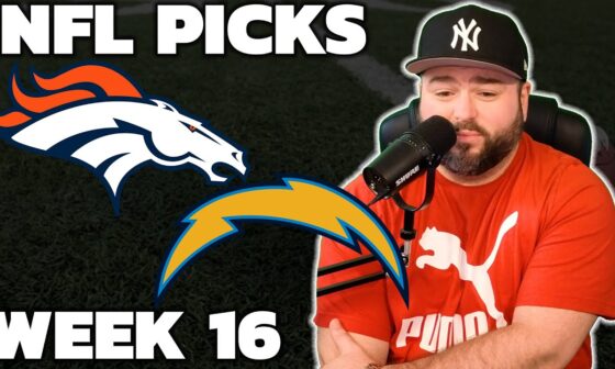 Broncos vs Chargers Week 16 Bets - NFL Thursday Picks With Kyle Kirms