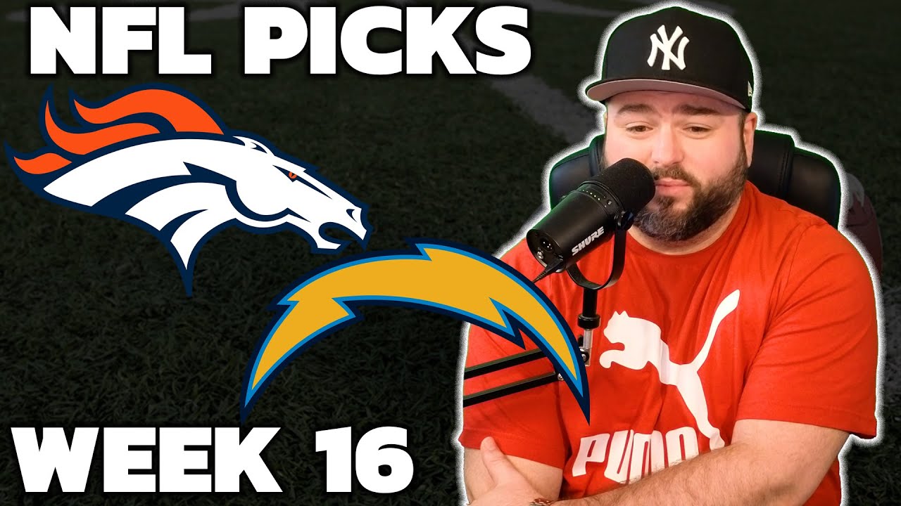 Broncos vs Chargers Week 16 Bets - NFL Thursday Picks With Kyle Kirms