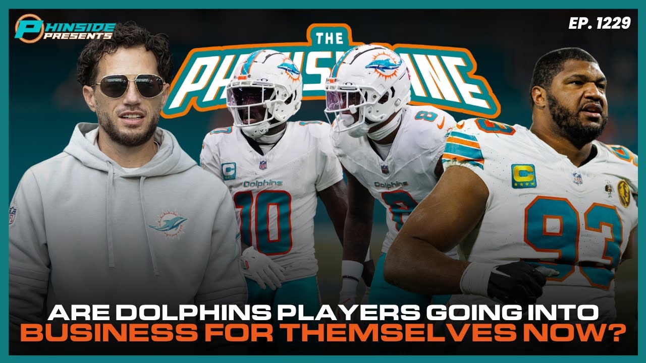 Are Miami Dolphins Players Going Into Business For Themselves?