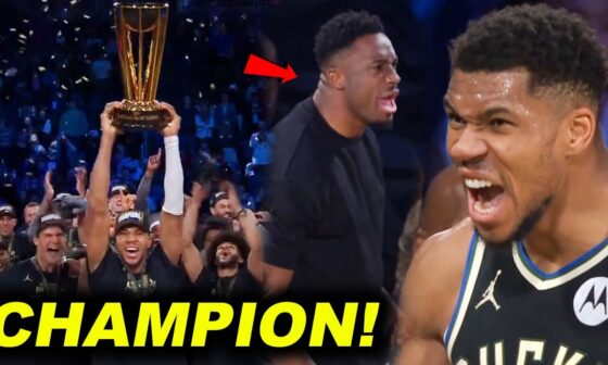 CHAMPION ANG MILWAUKEE BUCKS! | Hype na hype si Thanasis MVP MODE si Giannis! Back to back si Ham!