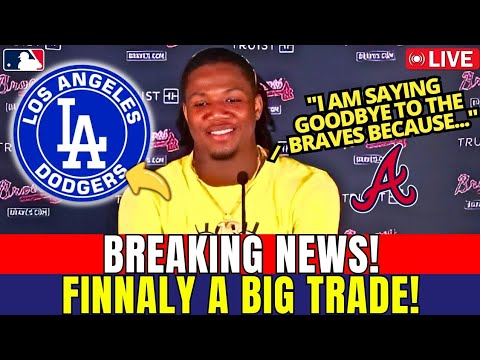 BIG MOVE! DODGERS MAKING A MASSIVE DEAL TO ACQUIRE RONALD ACUÑA JR! LOS ANGELES DODGERS NEWS