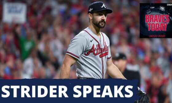 Braves Starter Spencer Strider Discusses Injury and 2025 Return Timeline | Atlanta Braves Podcast