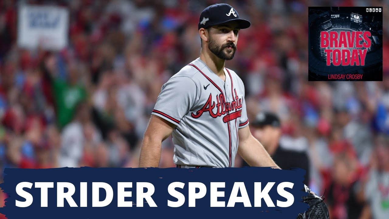 Braves Starter Spencer Strider Discusses Injury and 2025 Return Timeline | Atlanta Braves Podcast