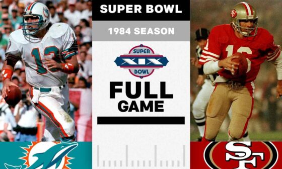 Hall of Fame QBs COLLIDE in Super Bowl XIX!!! Dolphins vs. 49ers FULL GAME! | NFL 1984 Season