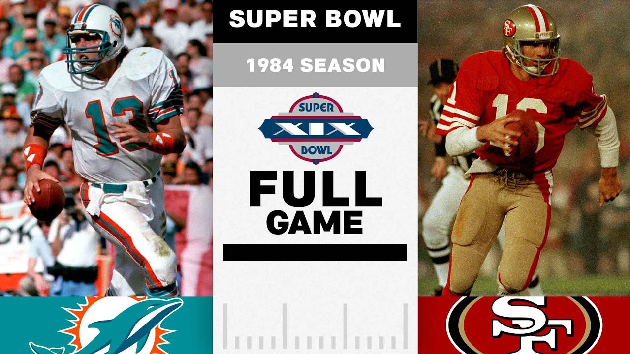 Hall of Fame QBs COLLIDE in Super Bowl XIX!!! Dolphins vs. 49ers FULL GAME! | NFL 1984 Season