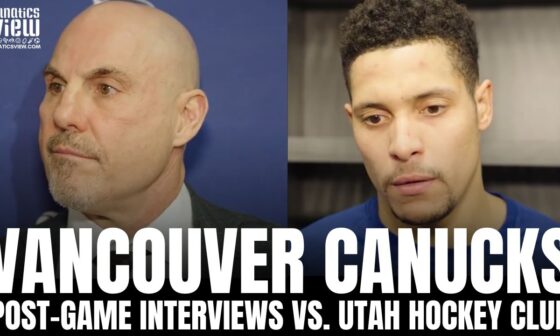 Dakota Joshua & Rick Tocchet Recap Vancouver Canucks OT Loss vs. Utah Hockey, Canucks Powerplay