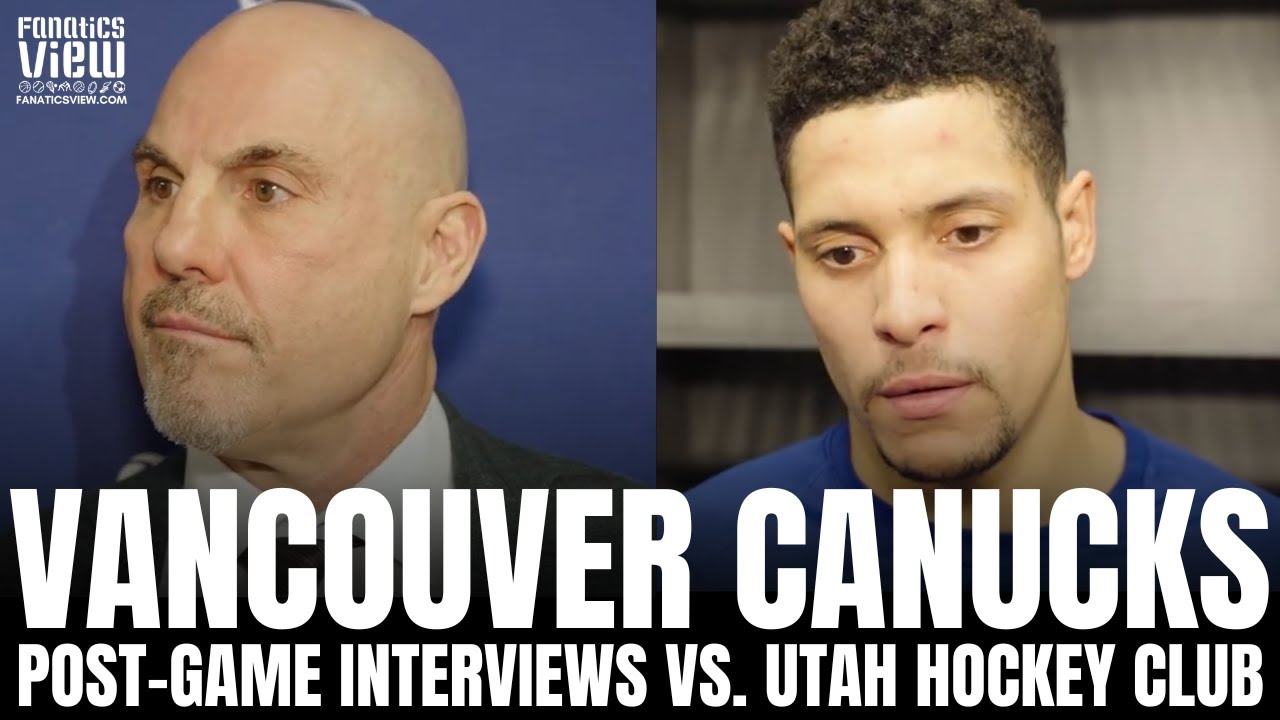 Dakota Joshua & Rick Tocchet Recap Vancouver Canucks OT Loss vs. Utah Hockey, Canucks Powerplay