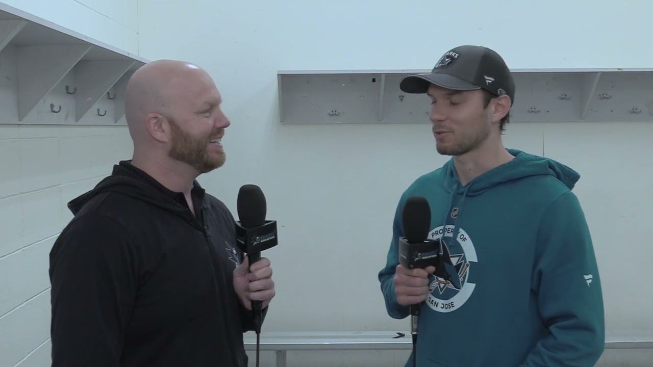 Alexandar Georgiev Reacts To Trade To San Jose. Sharks Audio Network