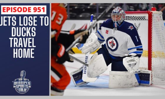 Winnipeg Jets lose to Anaheim Ducks, Brayden Yager named Captain for Team Canada