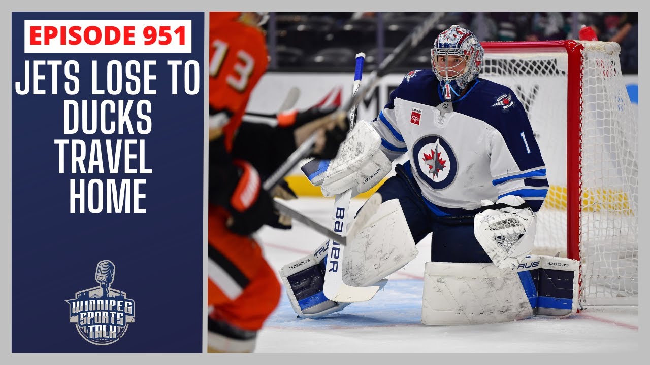 Winnipeg Jets lose to Anaheim Ducks, Brayden Yager named Captain for Team Canada