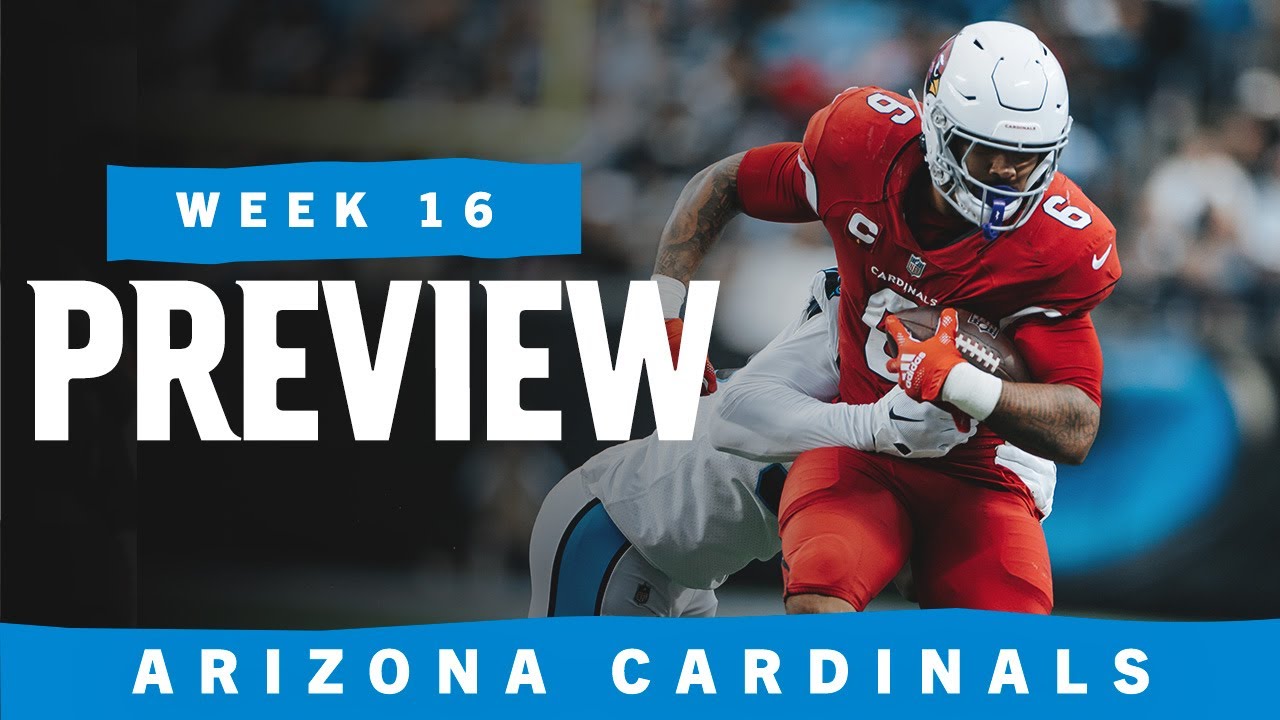 Panthers GAME PREVIEW vs the Arizona Cardinals | Carolina Panthers