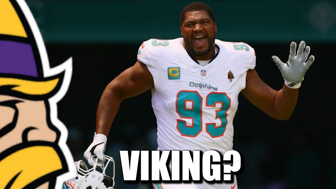 Calais Campbell to the Vikings? 👀👀👀