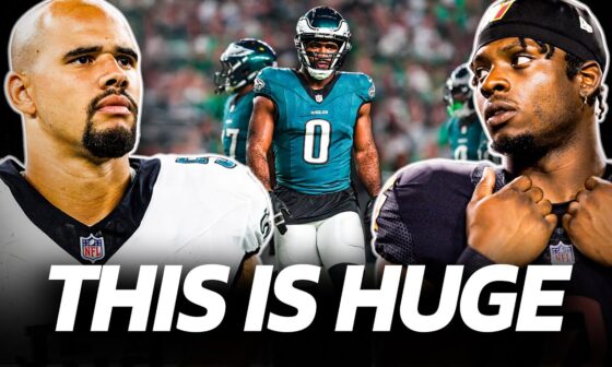 The Eagles just got the PERFECT scenario ahead of the Commanders...