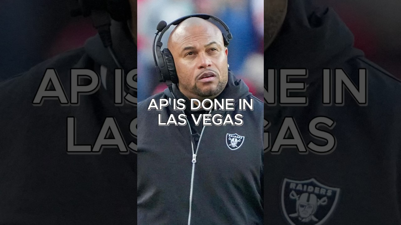 Antonio Pierce’s Time With The Las Vegas Raiders Is Almost Over #nfl #shorts