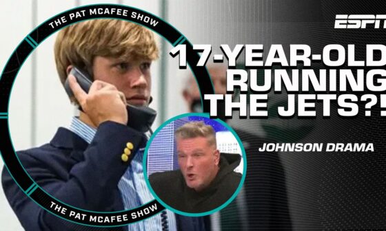 CRINGE-WORTHY & BRUTAL! 👀 NY JETS DRAMA 😲 Woody Johnson's SON MAKING CALLS? | The Pat McAfee Show