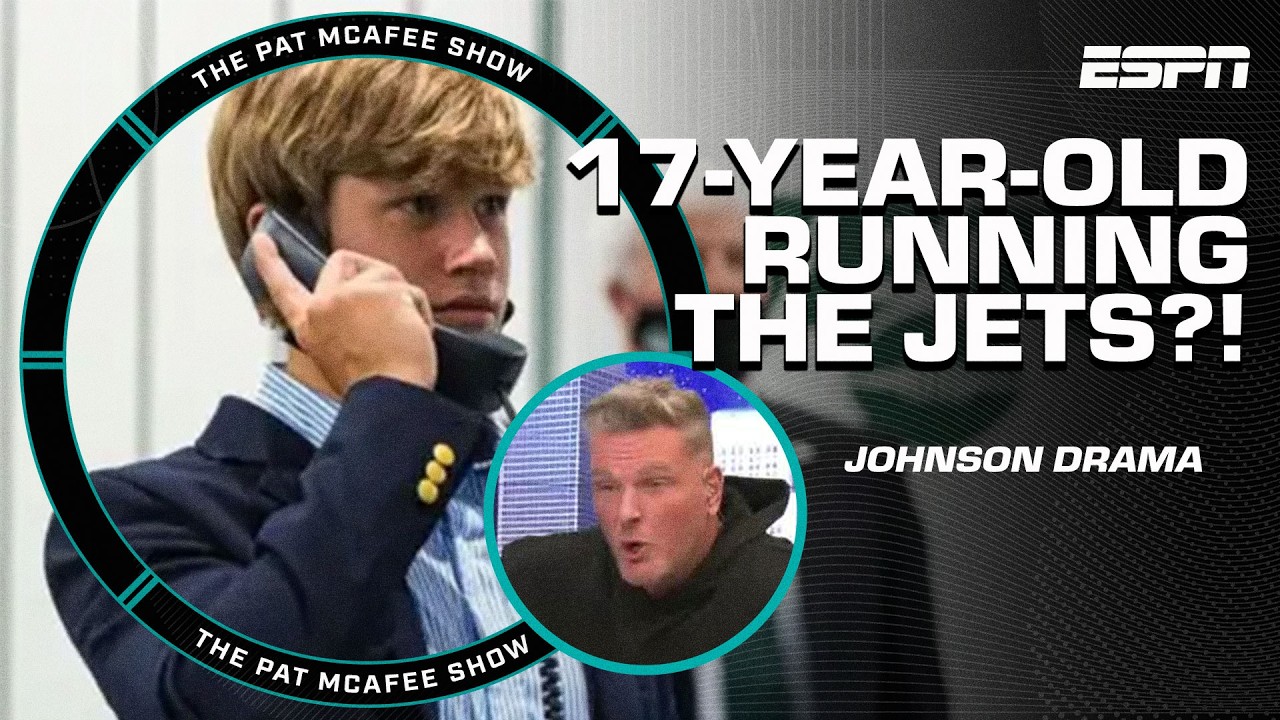 CRINGE-WORTHY & BRUTAL! 👀 NY JETS DRAMA 😲 Woody Johnson's SON MAKING CALLS? | The Pat McAfee Show