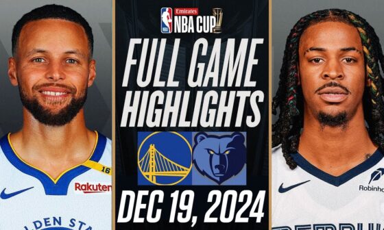 WARRIORS vs GRIZZLIES FULL GAME HIGHLIGHTS | December 19, 2024 | NBA Full Game Highlights Today 2K25