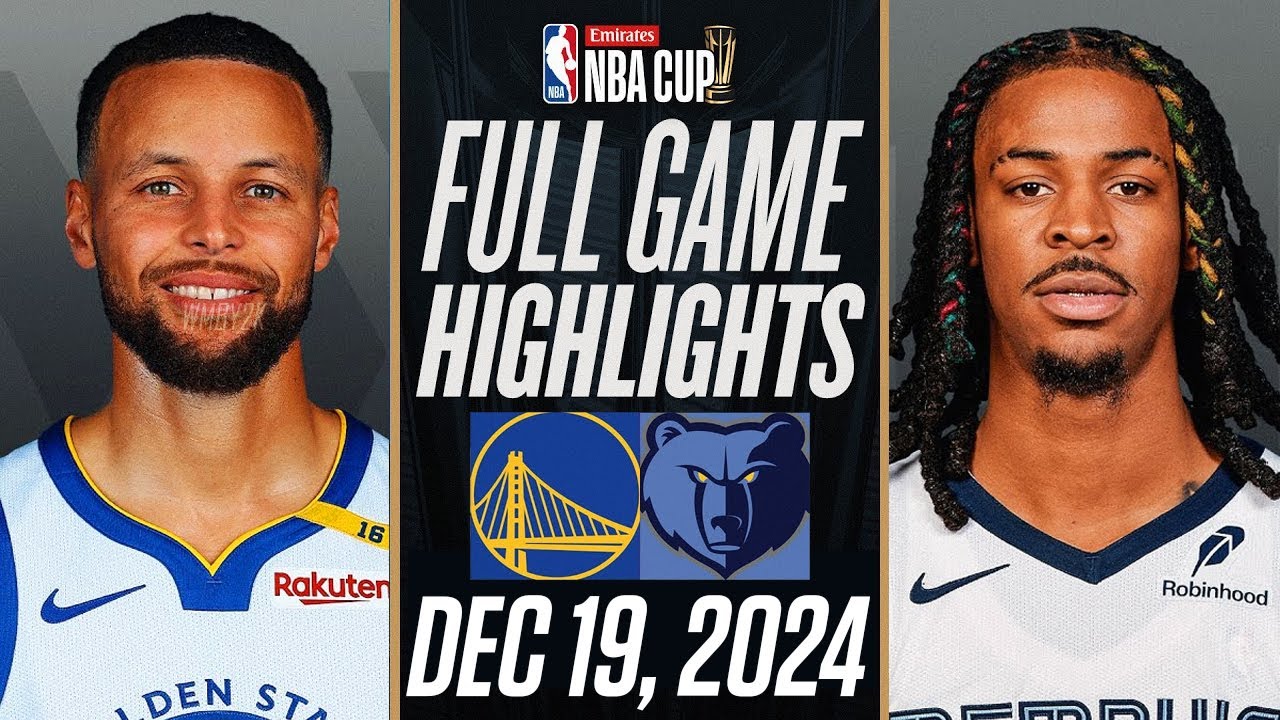 WARRIORS vs GRIZZLIES FULL GAME HIGHLIGHTS | December 19, 2024 | NBA Full Game Highlights Today 2K25