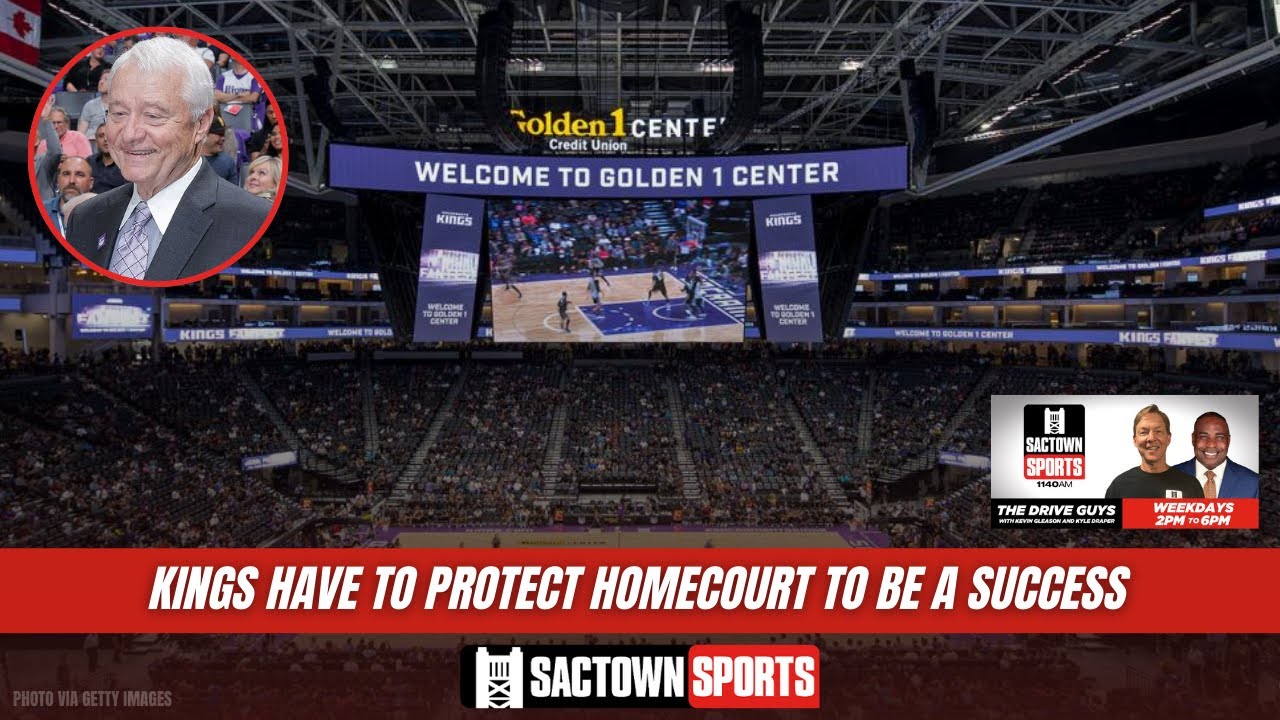 Why do the Sacramento Kings seem to struggle protecting homecourt?