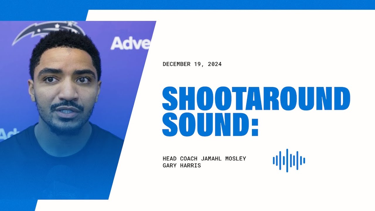 SHOOTAROUND SOUND: COACH MOSE & Gary Harris