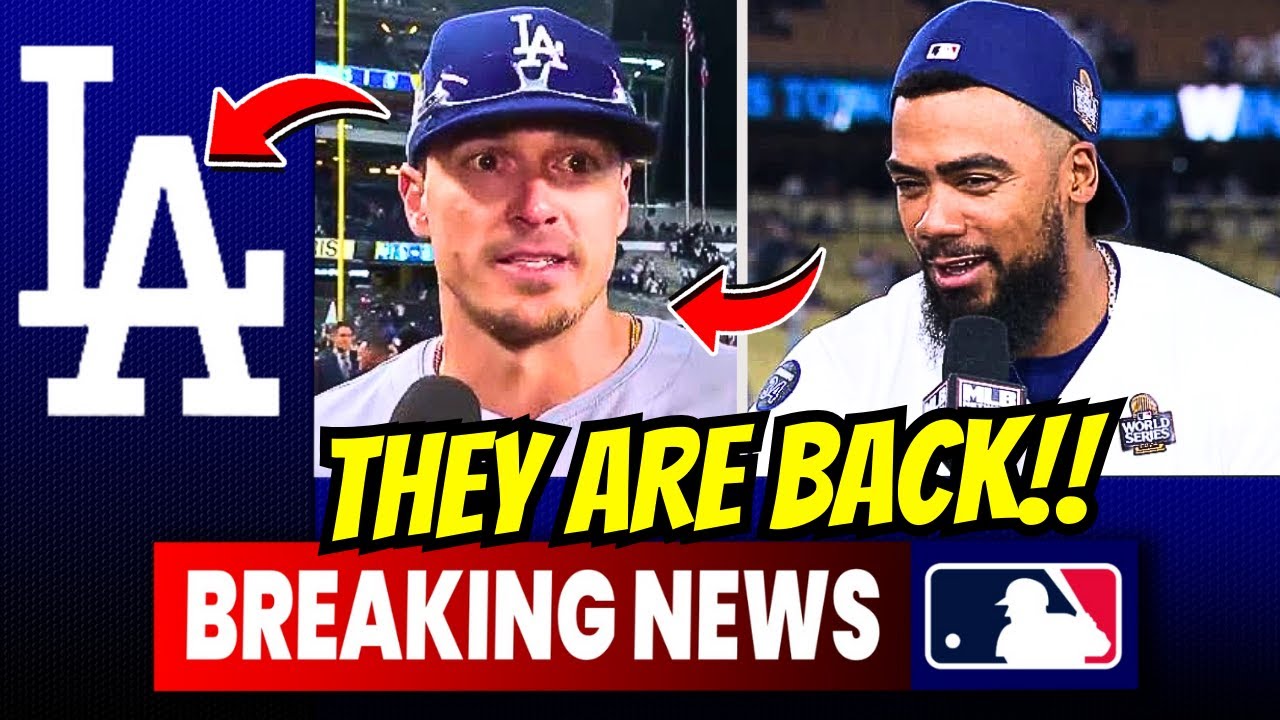 BOMB NEWS!! Big update for the upcoming Dodgers season!! LATEST NEWS LA DODGERS