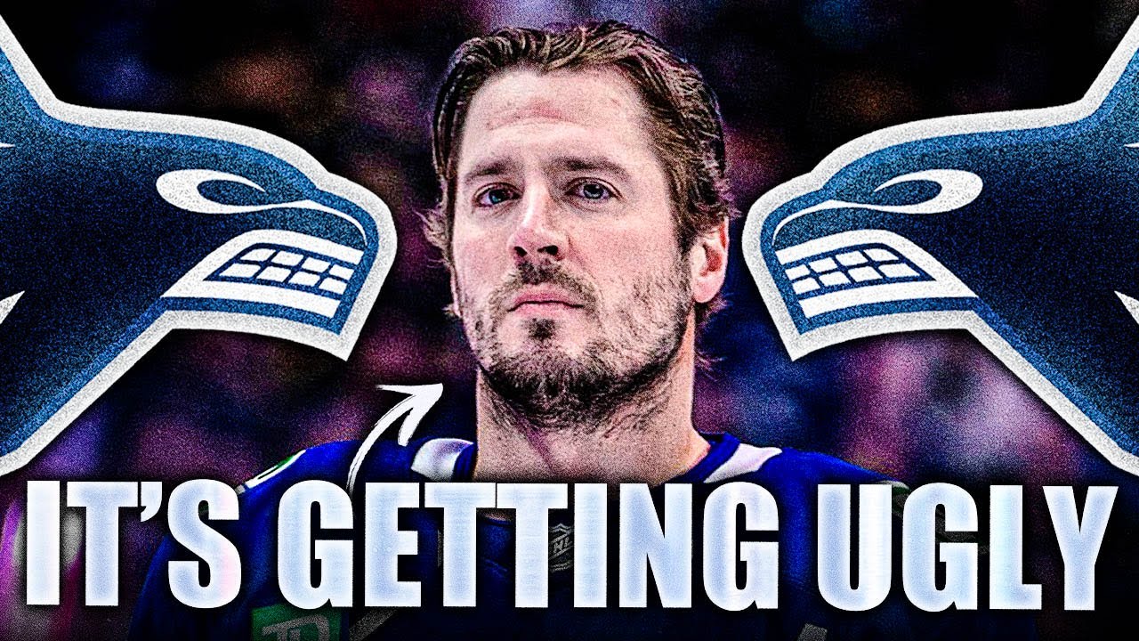 IT'S GETTING UGLY FOR JT MILLER & THE VANCOUVER CANUCKS… SOMETHING HAS TO CHANGE