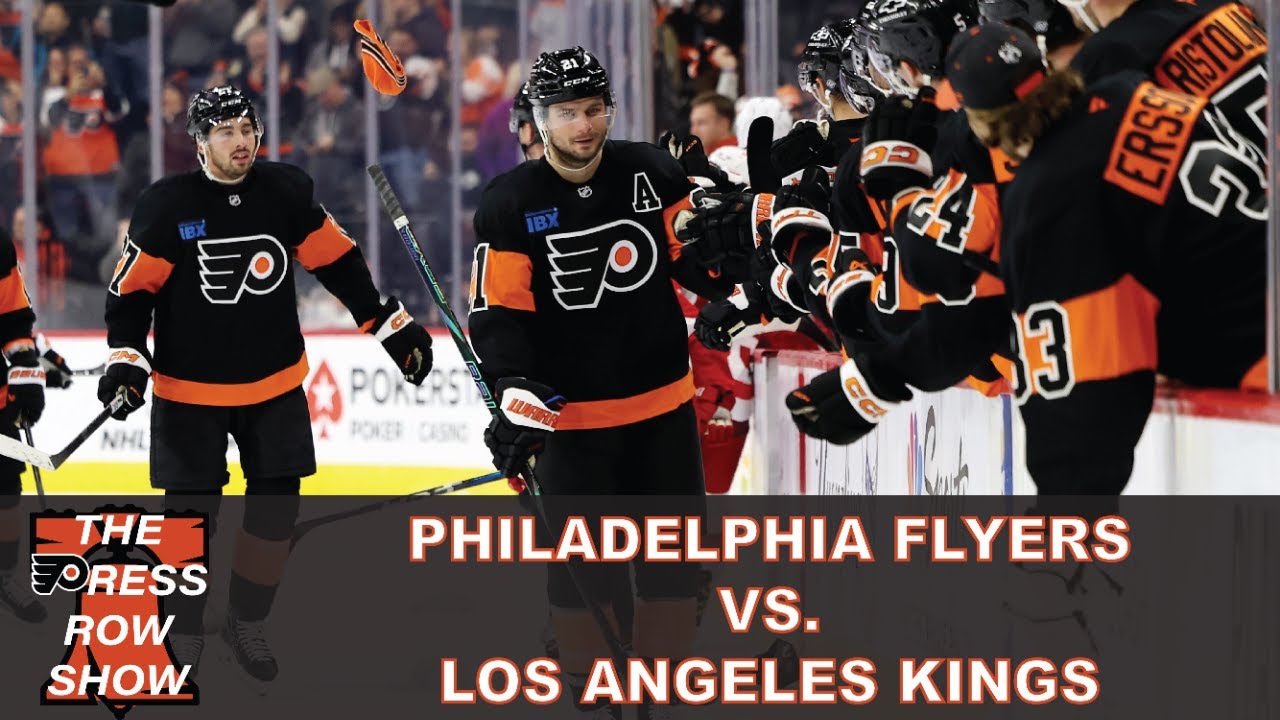 Philadelphia Flyers vs. Los Angeles Kings (12/19/24) - The Press Row Show: Pregame, INTs, Postgame