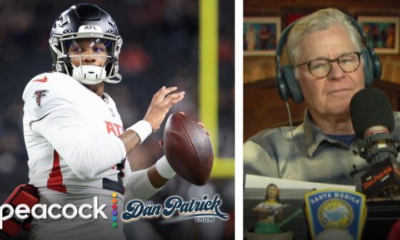 Michael Penix Jr. gives Atlanta Falcons 'best option to win' | Dan Patrick Show | NBC Sports