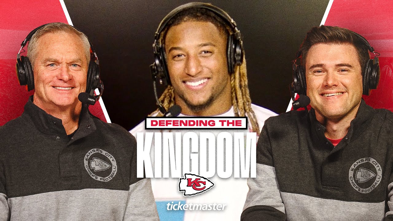 'Playoffs Before the Playoffs' - Chiefs vs Texans Preview w/ Justin Reid | Defending The Kingdom