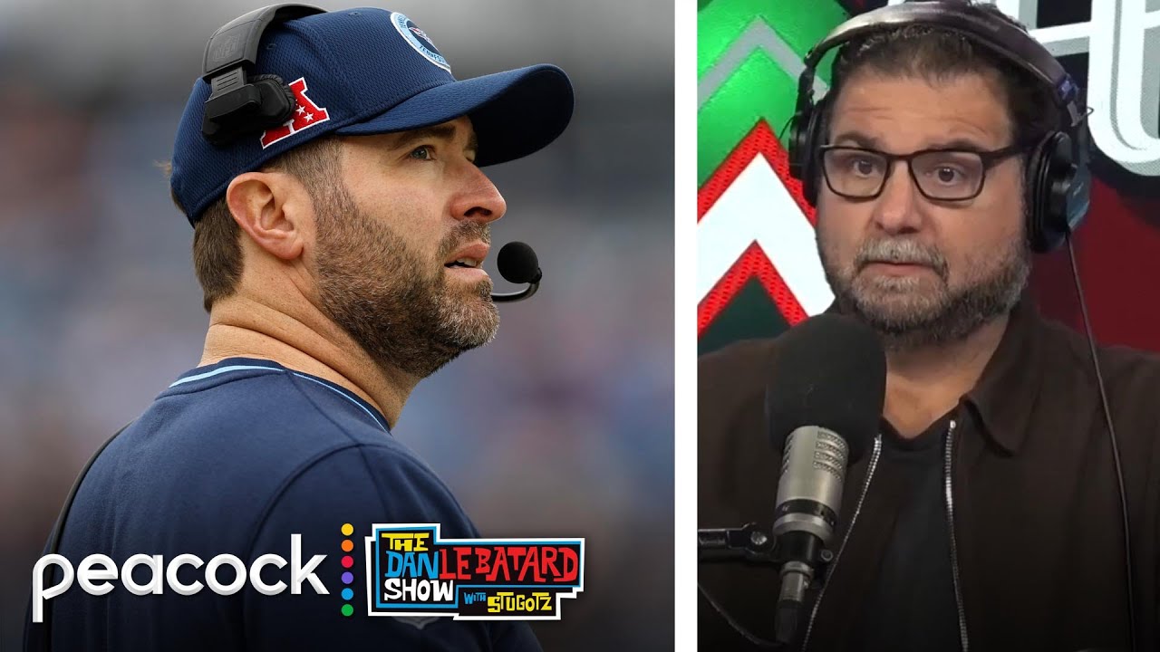 What to make of Tennessee Titans being called 'soft' | Dan Le Batard Show with Stugotz | NBC Sports