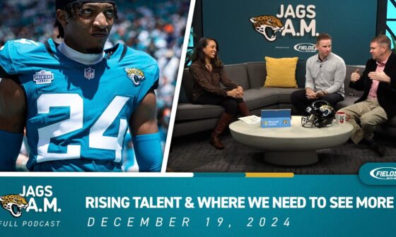 Young Talent We Need to See in Final 3 Weeks | Jags A.M. | Jacksonville Jaguars