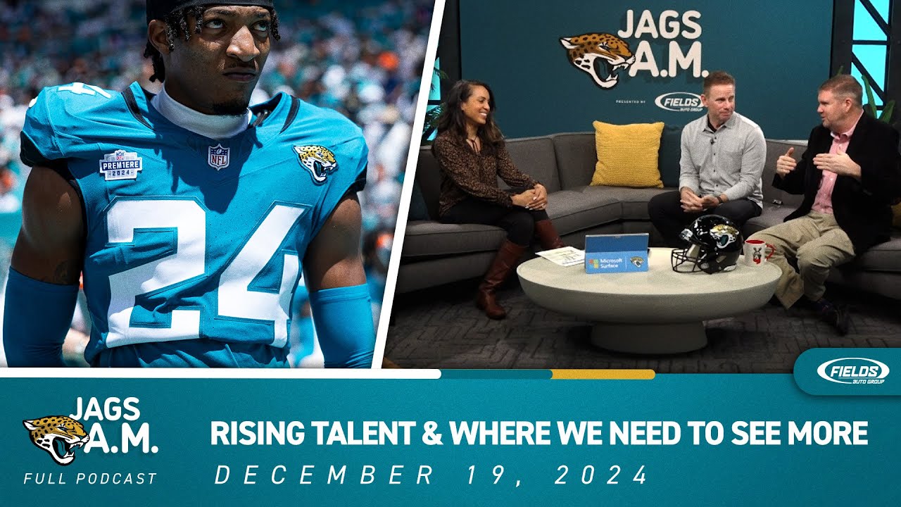 Young Talent We Need to See in Final 3 Weeks | Jags A.M. | Jacksonville Jaguars