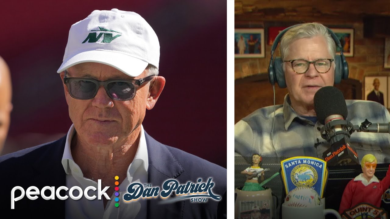 New York Jets' owner Woody Johnson 'really sounds clueless' | Dan Patrick Show | NBC Sports