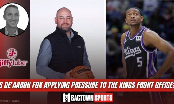 Sam Amick on De'Aaron Fox's future in Sacramento & his sense of the Kings' deadline approach