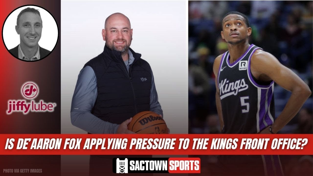 Sam Amick on De'Aaron Fox's future in Sacramento & his sense of the Kings' deadline approach